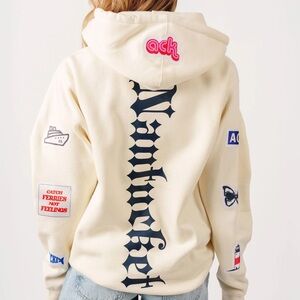 BRO denim custom Nantucket Hoodie